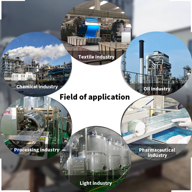CJSE high quality heavy diesel oil light oil fired thermal oil boiler for petroleum chemical