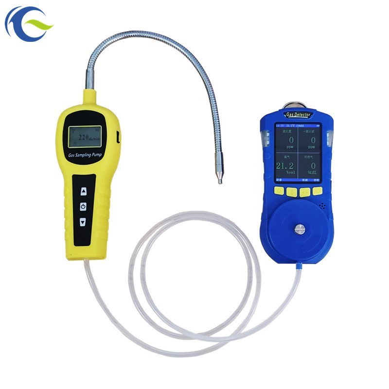 Portable Multi gas analyzer multi gas detector with data logger