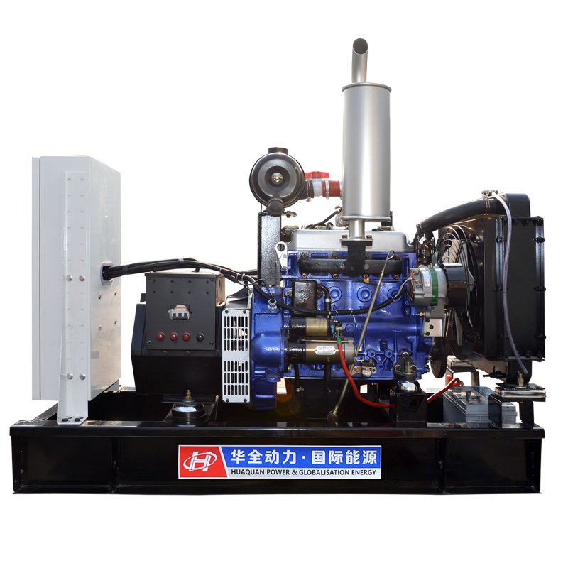 Biogas plant from animal waste/farm waste/biomass cogeneration