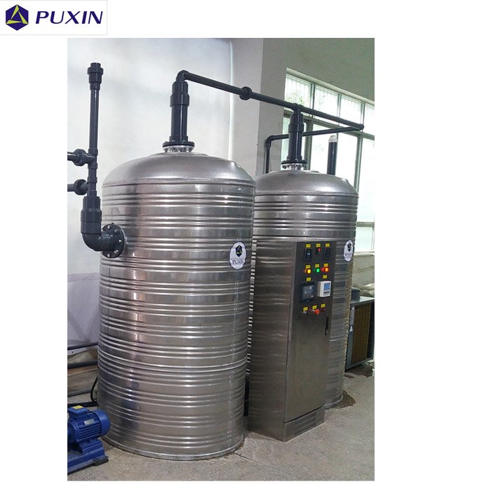 Puxin New Tech Automatic Food Waste Recycling Biogas Plant