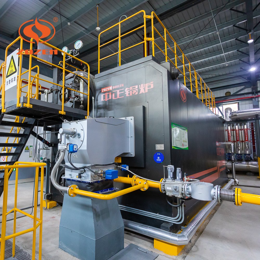 20 Ton Natural Gas Diesel Oil Lpg Lng Fired Steam Boiler for heat supplying