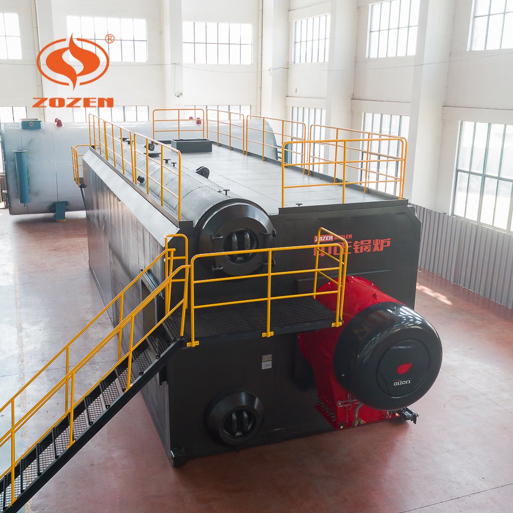 20 Ton Natural Gas Diesel Oil Lpg Lng Fired Steam Boiler for heat supplying