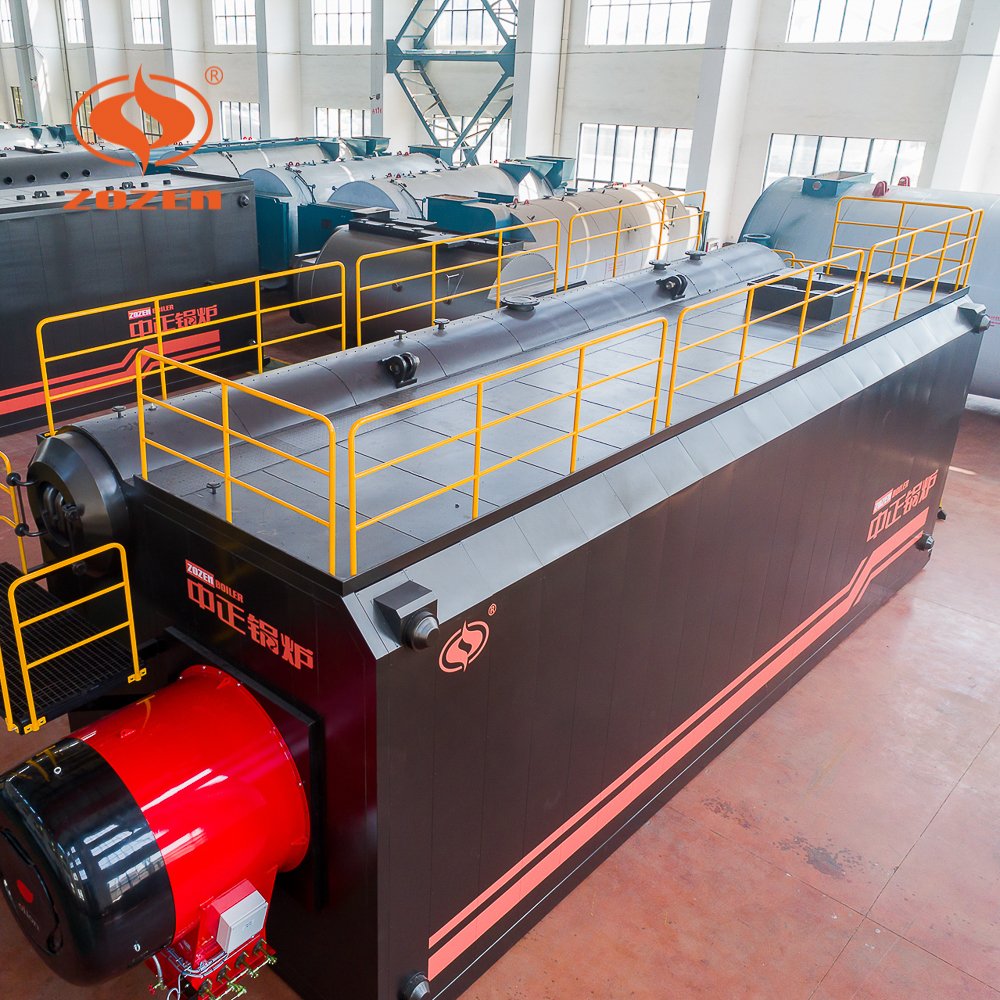 20 Ton Natural Gas Diesel Oil Lpg Lng Fired Steam Boiler for heat supplying