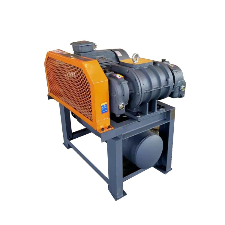 Constant Volume Rotary Air Blower Special Gas Biogas Industrial Air Compressor Vacuum Pump Roots Blower For Aeration