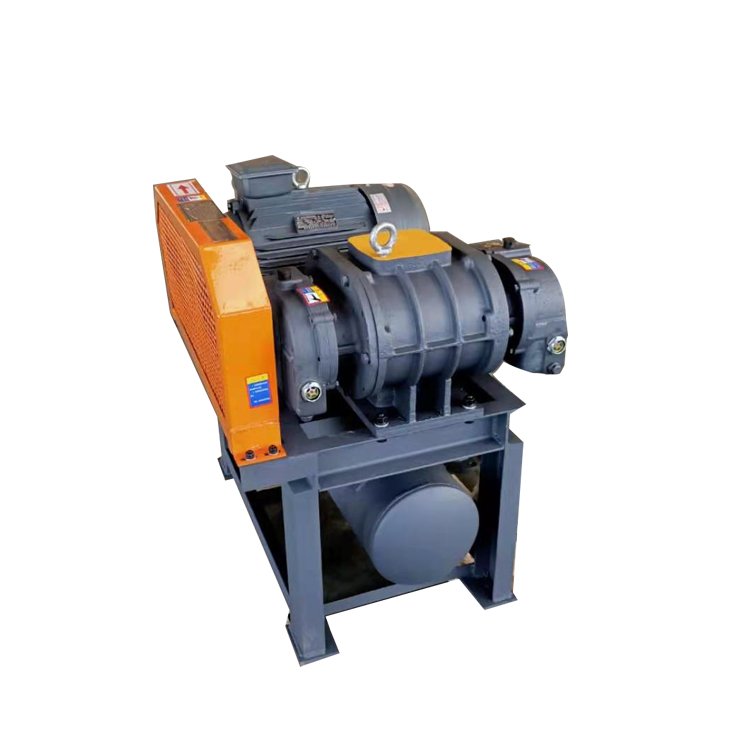Constant Volume Rotary Air Blower Special Gas Biogas Industrial Air Compressor Vacuum Pump Roots Blower For Aeration