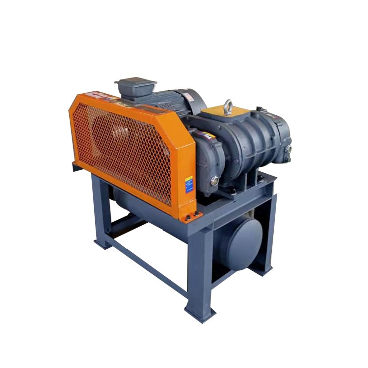 Constant Volume Rotary Air Blower Special Gas Biogas Industrial Air Compressor Vacuum Pump Roots Blower For Aeration