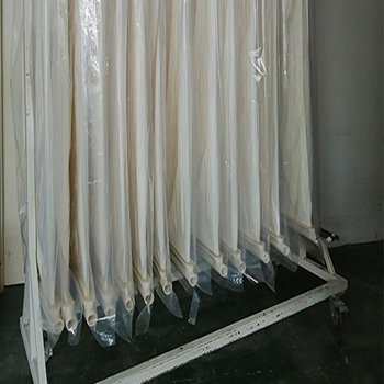 Hot sale PTFE PVDF hollow fiber membrane for waste drink water/effluent/sewage treatment biogas treating