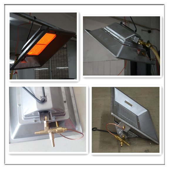Chicken Farming Equipment Portable Hanging Infrared Gas Heater THD2606