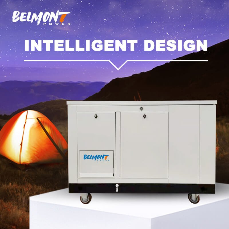 20kva 16kw 25kva 36kva 20kw 22kw 23kw EPA Certification Powered Inverter Electric Home lpg generator 10kw Natural Gas Generator