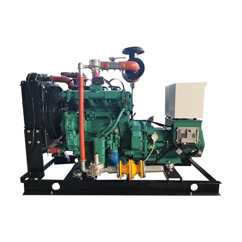 10KW to 2000KW Natural Gas Biogas CNG LNG Methane Generator with CHP and Biogas Purification for LPG Use