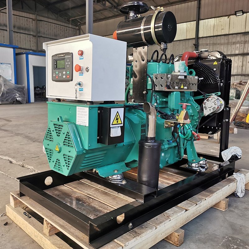 10KW to 2000KW Natural Gas Biogas CNG LNG Methane Generator with CHP and Biogas Purification for LPG Use