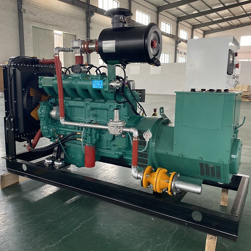 10KW to 2000KW Natural Gas Biogas CNG LNG Methane Generator with CHP and Biogas Purification for LPG Use