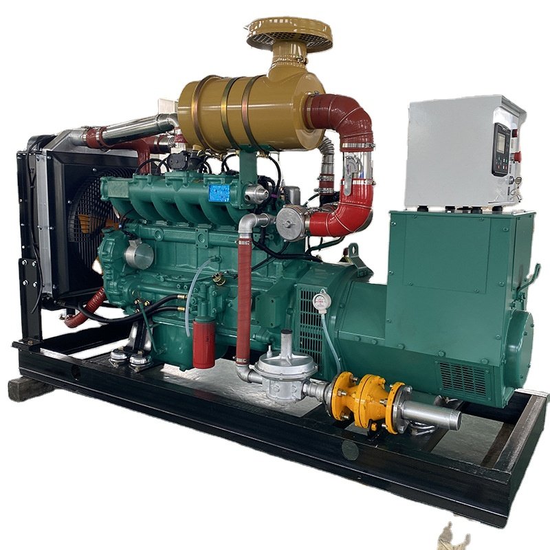 10KW to 2000KW Natural Gas Biogas CNG LNG Methane Generator with CHP and Biogas Purification for LPG Use