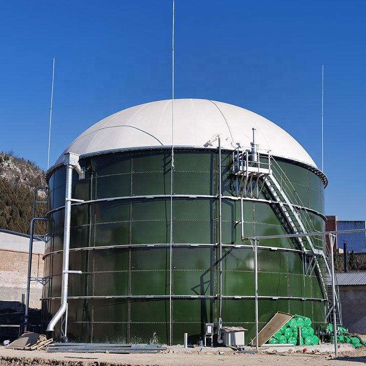 biogas purification equipment biogas digester system puxin biogas digester