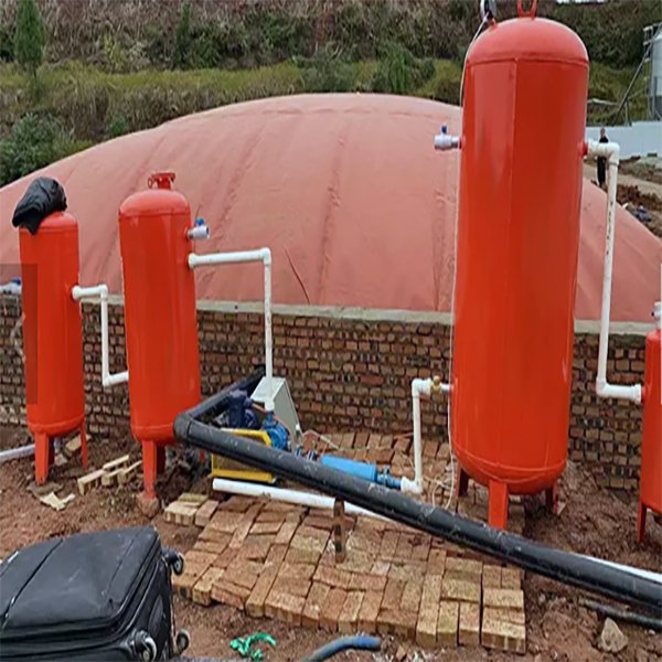 Factory wholesale PVC Biogas storage septic tanks for biogas digester plant system tank