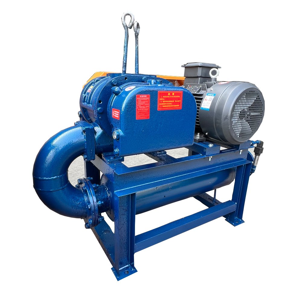 roots blower biogas conveying packing seal electric root blower industrial root air blower