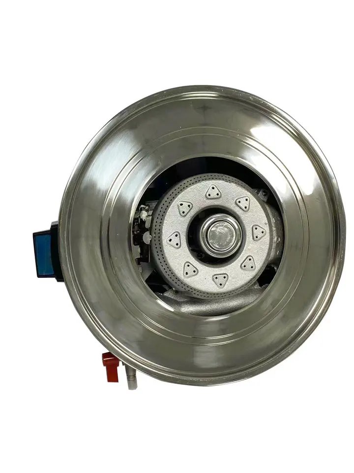 10L simple operation Large Capacity CommercialGas Rice Cooker With Liquefied gas Natural gas Pipeline gas Biogas