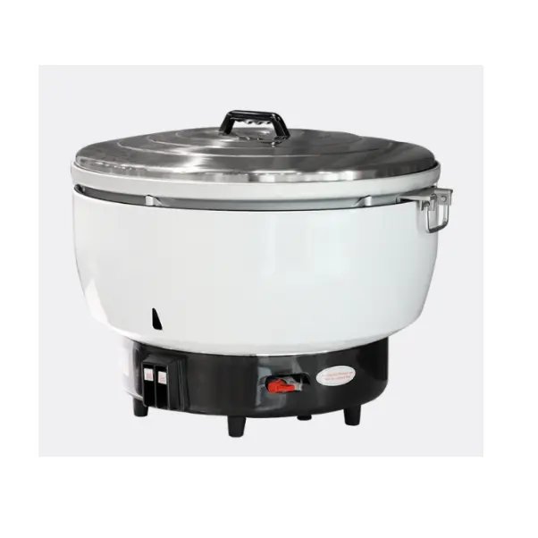 10L simple operation Large Capacity CommercialGas Rice Cooker With Liquefied gas Natural gas Pipeline gas Biogas