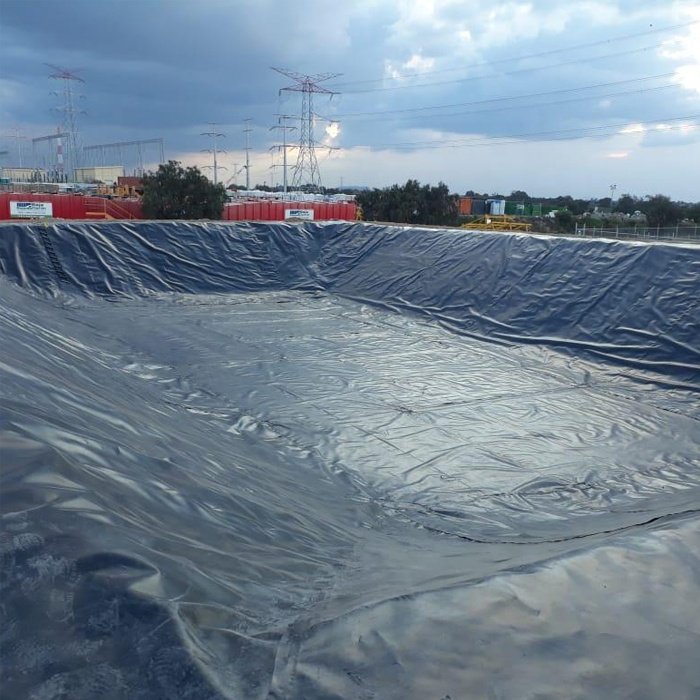 High Quality HDPE 2mm Sheet Geomembrane for Azolla Farming Blue Ponds Liner Tank with Membrane