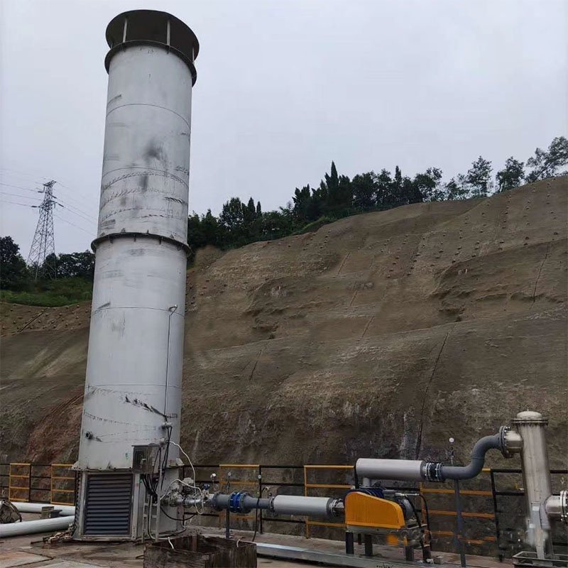 High Quality And Durable Biogas Flare,Biogas Torch For Gas Combustion
