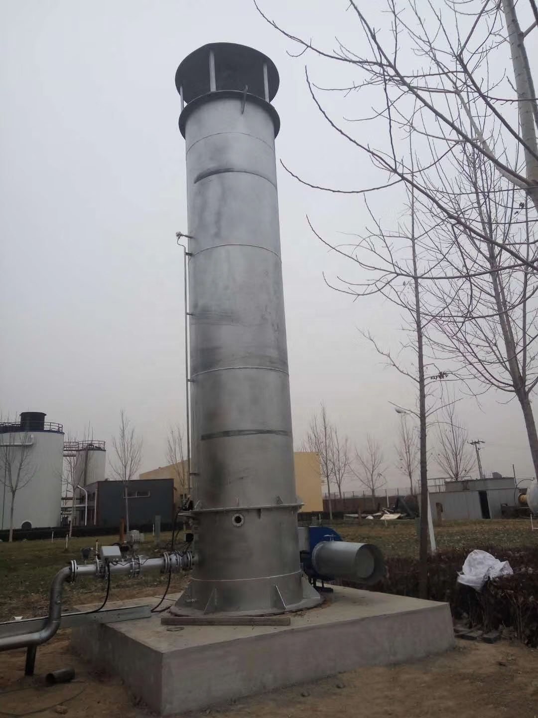 High Quality And Durable Biogas Flare,Biogas Torch For Gas Combustion