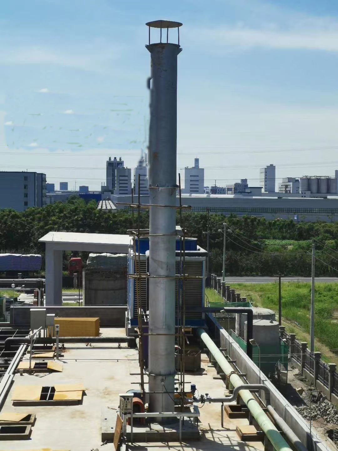 High Quality And Durable Biogas Flare,Biogas Torch For Gas Combustion