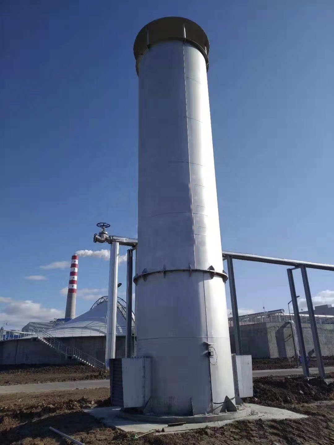 High Quality And Durable Biogas Flare,Biogas Torch For Gas Combustion