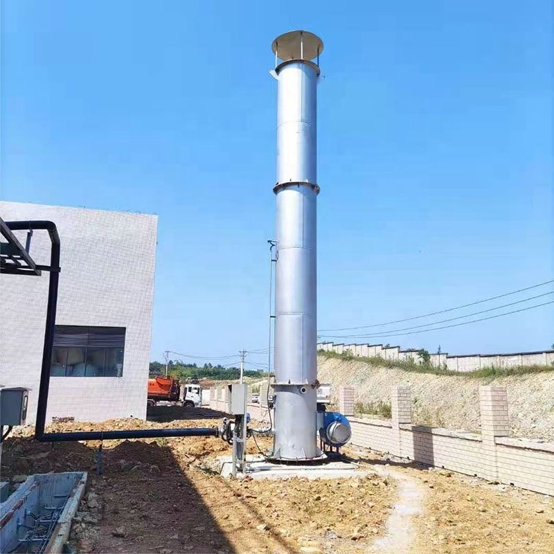 High Quality And Durable Biogas Flare,Biogas Torch For Gas Combustion