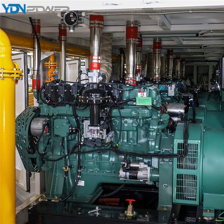 Customized Parallel Operation CSA Eeconomical Energy Saving Lease 1500kW Natural Gas Generator Set With FAW Engine