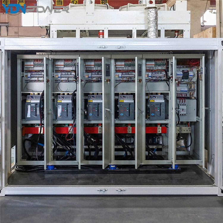 Customized Parallel Operation CSA Eeconomical Energy Saving Lease 1500kW Natural Gas Generator Set With FAW Engine