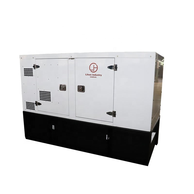 top selling sudan biogas soundless welder silent dg set diesel generator 22kW/27.5kVA