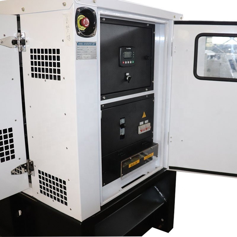 top selling sudan biogas soundless welder silent dg set diesel generator 22kW/27.5kVA