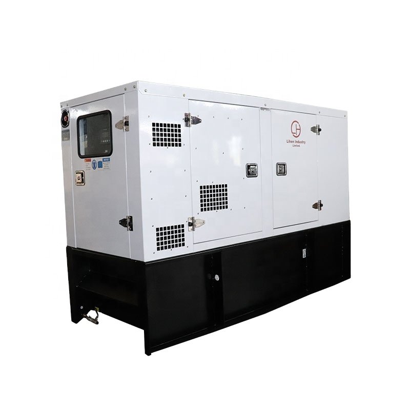 top selling sudan biogas soundless welder silent dg set diesel generator 22kW/27.5kVA
