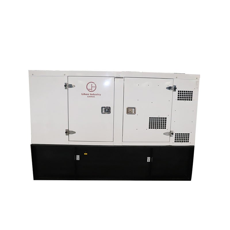 top selling sudan biogas soundless welder silent dg set diesel generator 22kW/27.5kVA