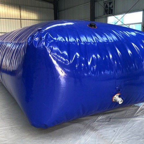 Biodigester system small size water bladders tank gas liquid storage balloon biogas bag