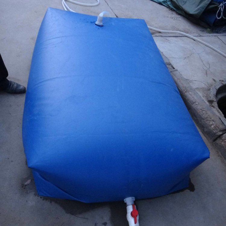 Biodigester system small size water bladders tank gas liquid storage balloon biogas bag