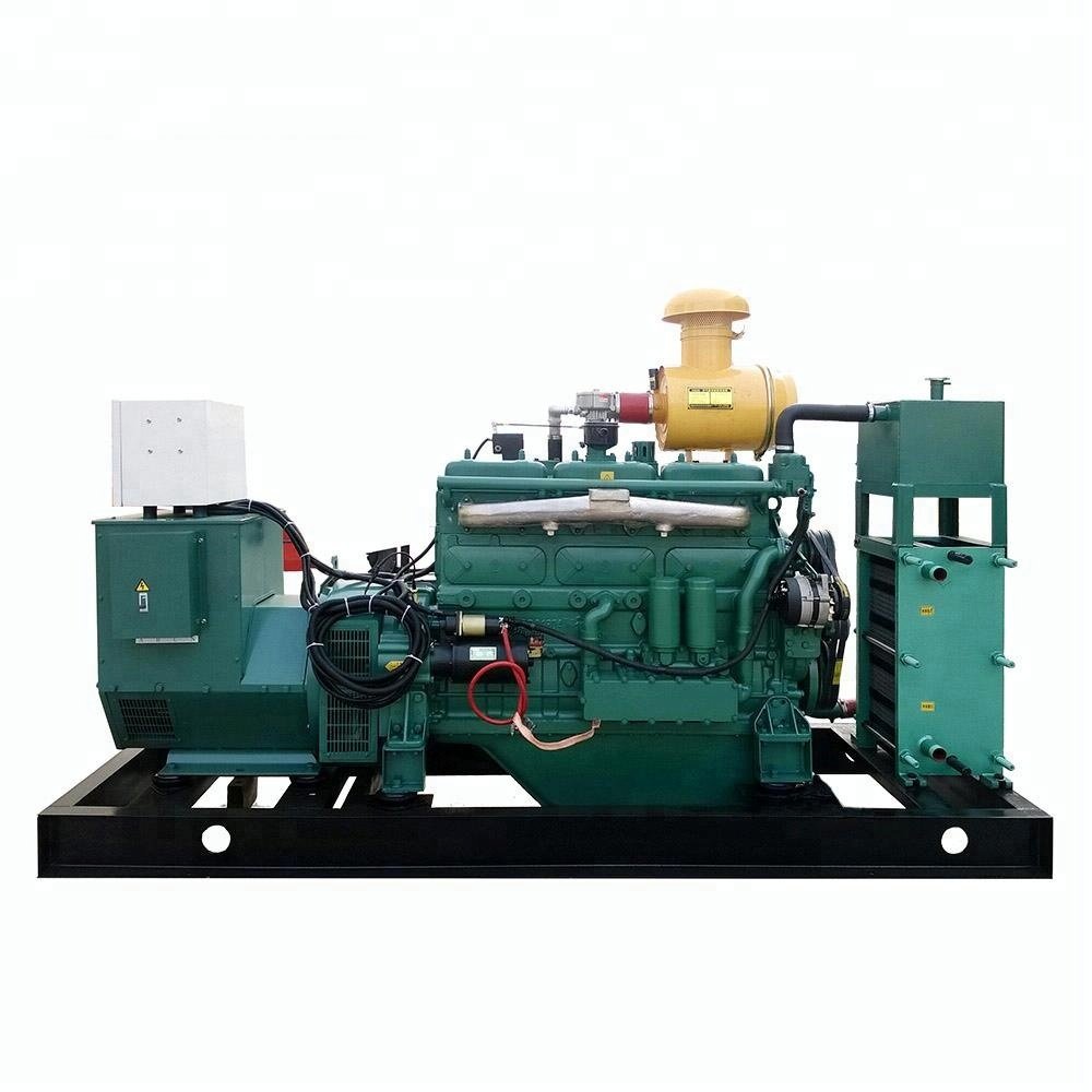China Brand Portable 10kw-1200kw 300kw 500kw kva Gas Turbine Gasoline Natural Gas Biogas Generator