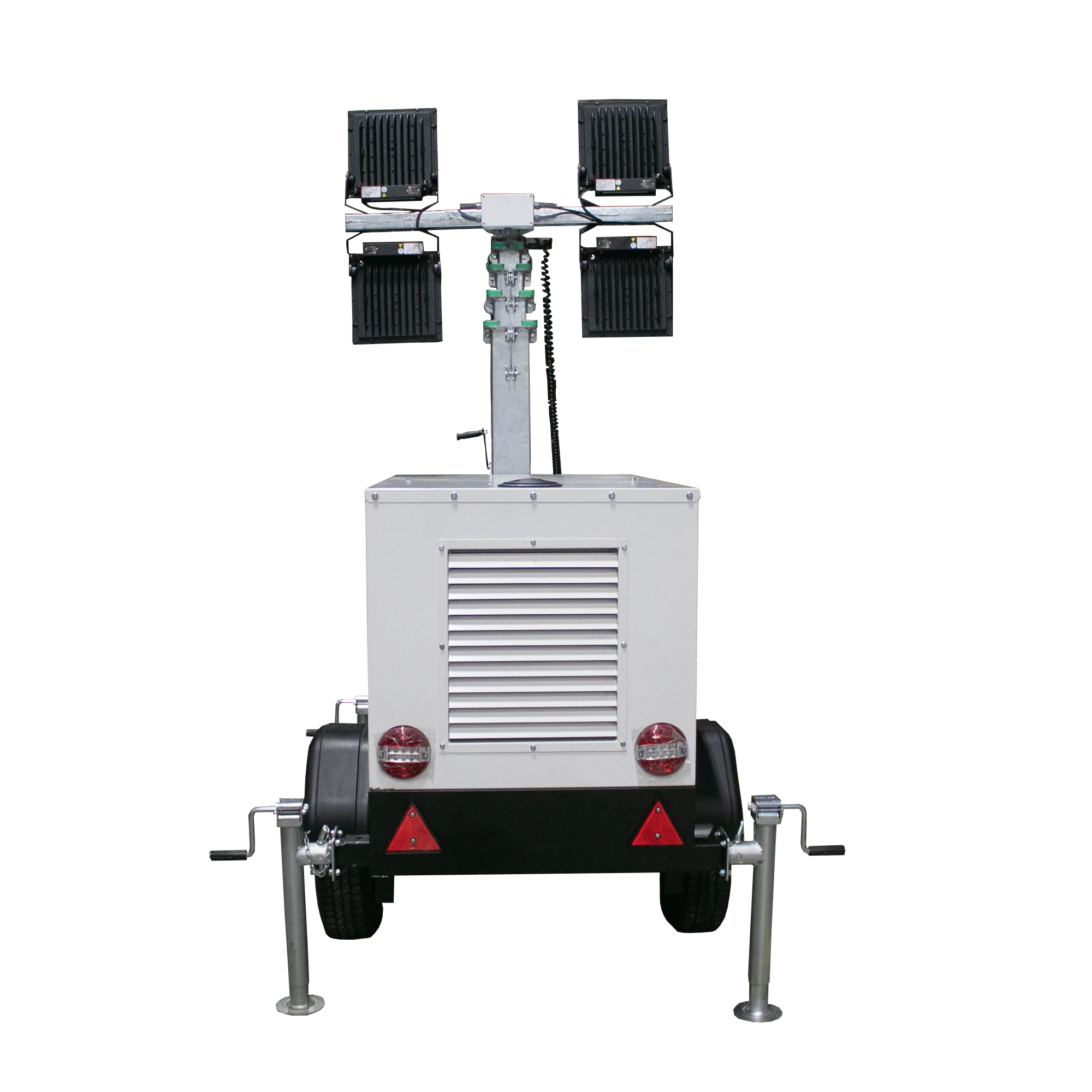 Special Design Light Tower Series with Perkins Engine Single Machine Cold Three Phase-Super Silent Cabin to Meet Your Request