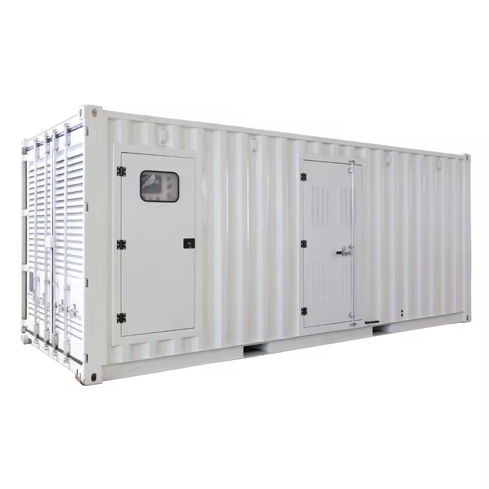 Factory Direct 10.5Kv/1000Kw Gas Generator Set Biogas Internal Combustion Engine