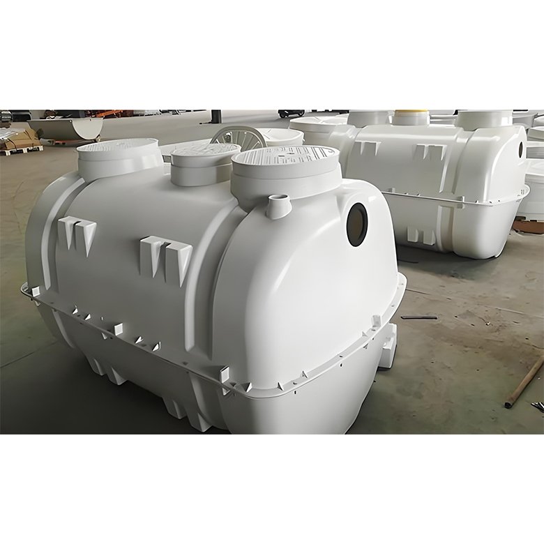 Home Sewage Water Treatment Plant Fiberglass Biogas Septic Tank FRP GRP SMC Septic Tank
