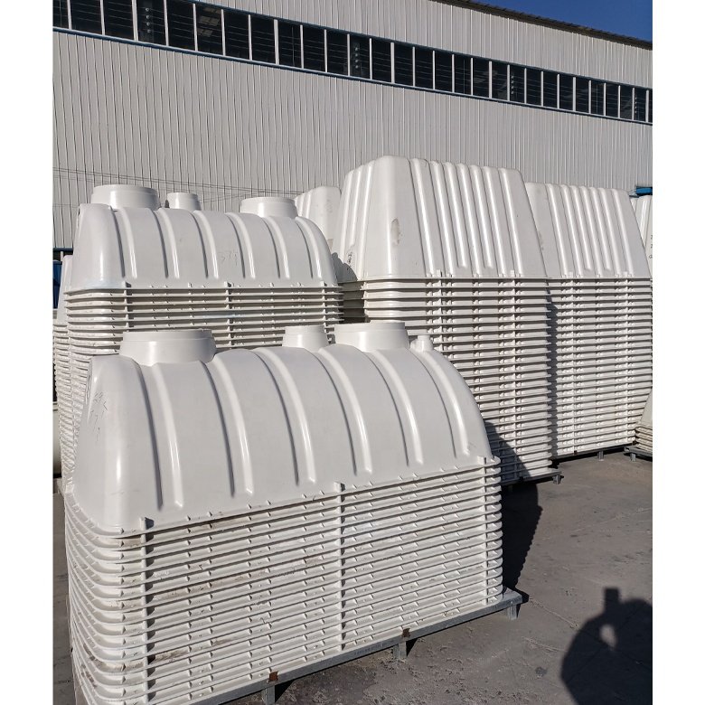Home Sewage Water Treatment Plant Fiberglass Biogas Septic Tank FRP GRP SMC Septic Tank