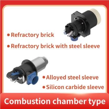 DYD:Tecflame Series 1980kw incinerator burner rotary kiln burner high temperature burner customizable DYDTEC