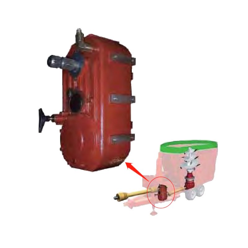 Agricultural Animal Husbandry Tmr feeder Mixer Or Biogas Plant Mixer Gearbox Made in Vietnam