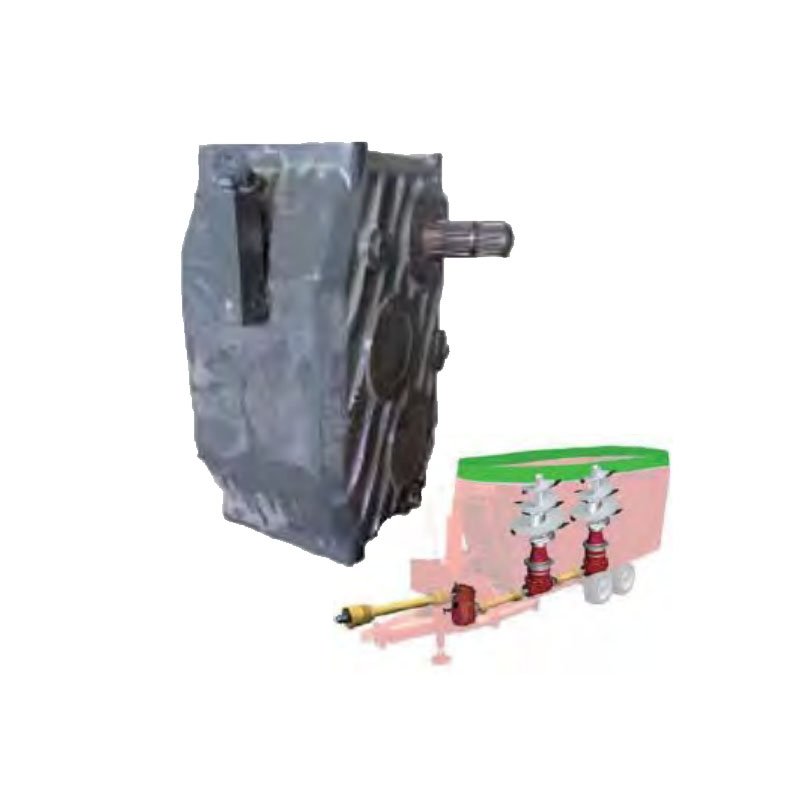 Agricultural Animal Husbandry Tmr feeder Mixer Or Biogas Plant Mixer Gearbox Made in Vietnam