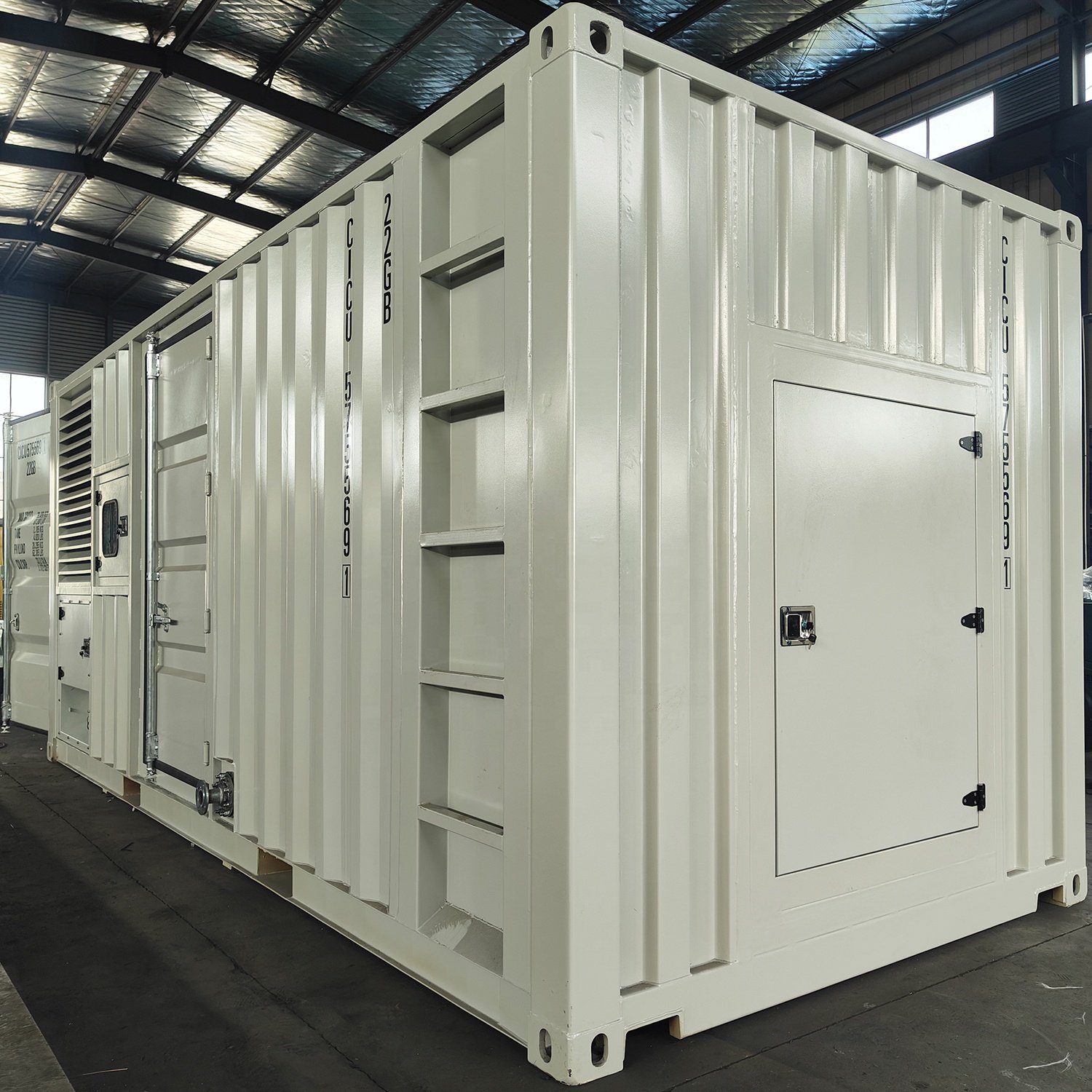 Open and Container Silent 500kW Natural Gas Generator Price Biogas Generator 500 kW Power Generator Natural Gas