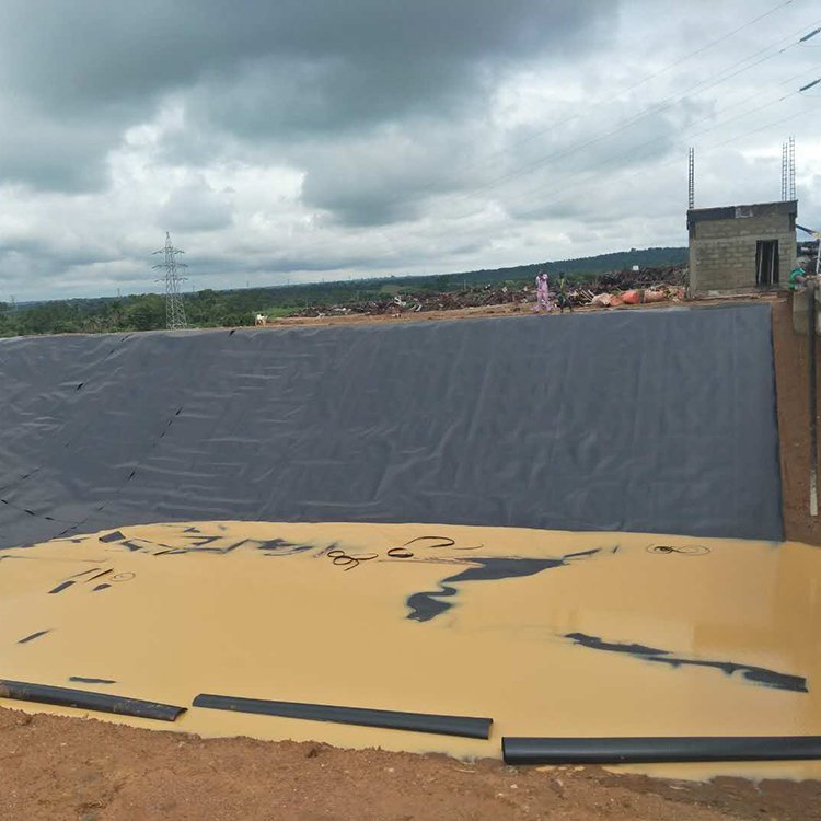 Geomembranes HDPE Liner for Artificial Lake Saudi Arabia Market