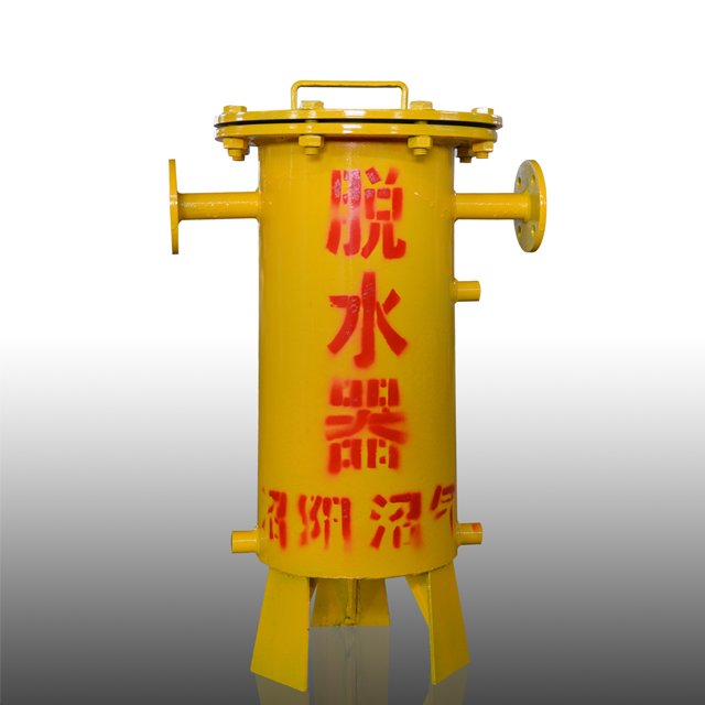 biogas torch, dehydrating tank, desulfurization tank and other necessary equipment