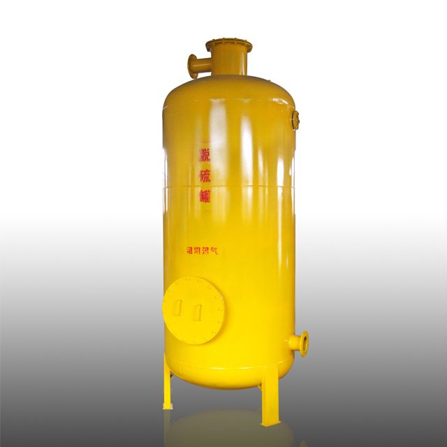 biogas torch, dehydrating tank, desulfurization tank and other necessary equipment