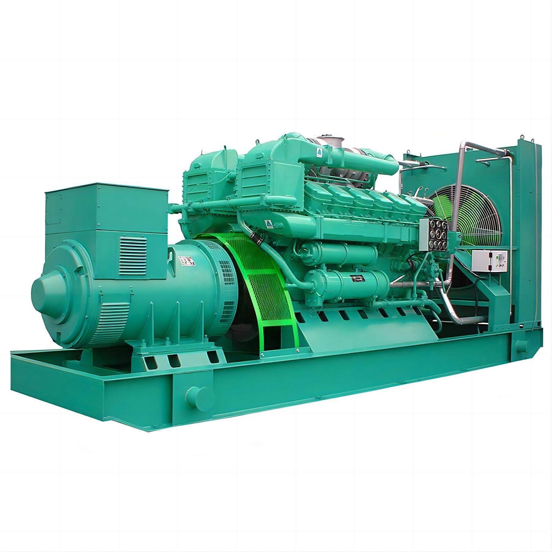 Gas Generator Ce Iso Certified Methane Biogas Natural 1 Mw Cummins Engine Natural Gas Biomass Biogas Lpg Gas Electric Generator