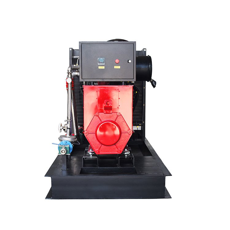Hot Selling Open Type Corrosion Resistance 220KW High-Power Fast Burning Natural Gas Generator Set